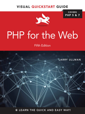 cover image of PHP for the Web